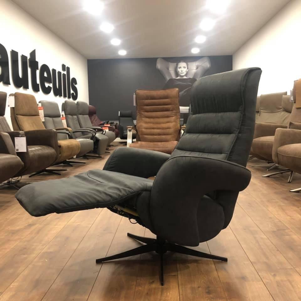Relaxfauteuil Just Relax met accu. ACTIEPRIJS 1498
