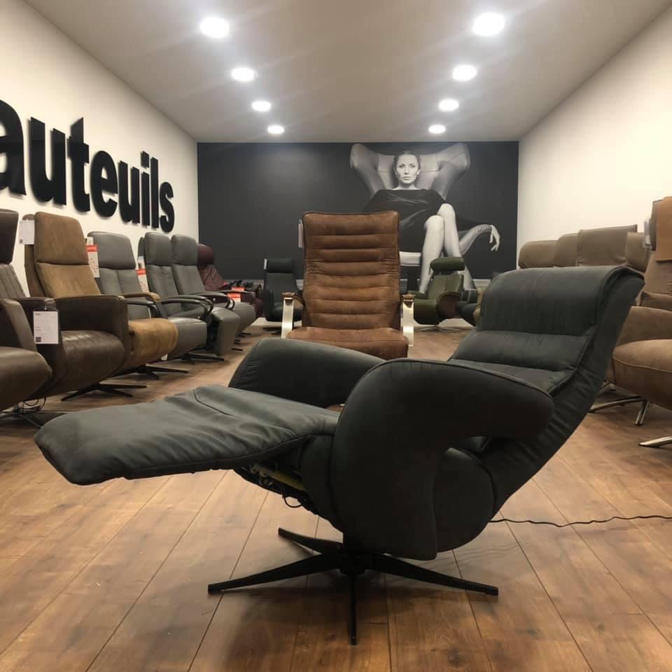 Relaxfauteuil Just Relax met accu. ACTIEPRIJS 1498