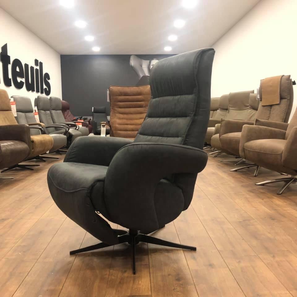 Relaxfauteuil Just Relax met accu. ACTIEPRIJS 1498